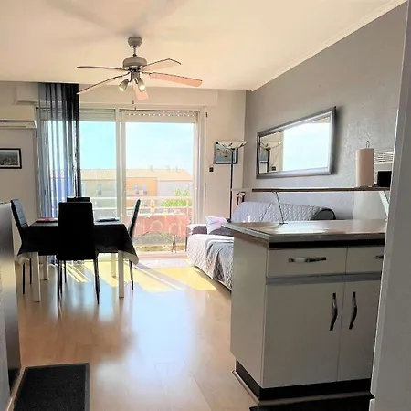 Appartement Deux Pièces La Nouvelle Pn020-031 Port-la-Nouvelle